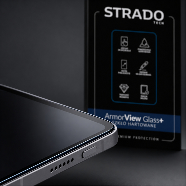Tvrdené sklo na Galaxy Tab S10 Plus 12.4 X820 - ochrana displeja 9H, plné krytie, oleofóbne