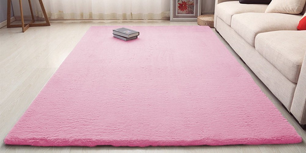 Rabbit Strado room rug 160x230 SakuraPink (Pink)