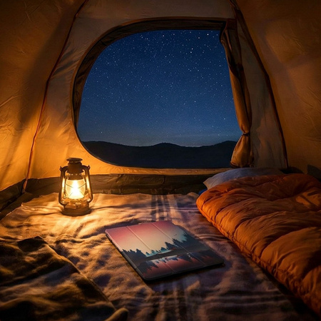 Etui GRAFICZNE do Xiaomi Pad 7 / Pad 7 PRO 11.2 Smart z klapką podstawka