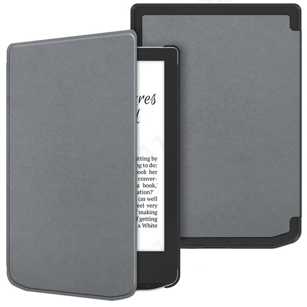Smart Case for PocketBook Verse Pro 629 634 (Gray)