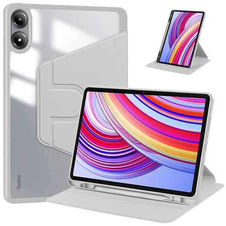 Puzdro otočné Crystal Pencil na Xiaomi Redmi Pad Pro 12.1 2024 / Poco Pad - ochranné