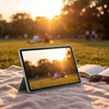 Etui do Samsung Galaxy Tab A11+ Plus 10.9 2025 / A9+ Plus 11 2023 TriFold - ochronne z podstawką
