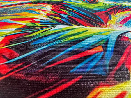 Dywan 3D Strado FOOTBALL 120x170 cm nowoczesny z motywem piłkarskim dla młodzieży i fana sportu