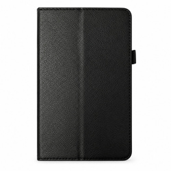 Etui Slim z klapką do Galaxy Tab A11 X135/ X133 A9 SM-X115/ X110 - czarne