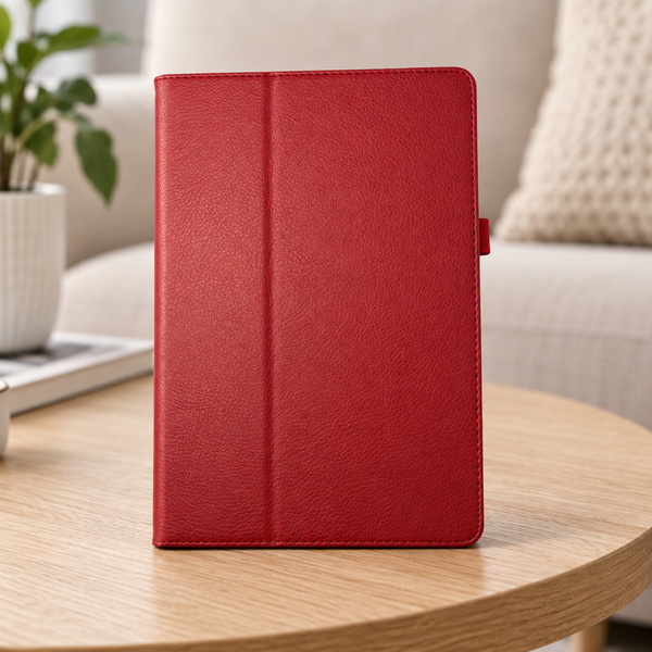 Etui do Galaxy Tab A11+ 2025 X236/X235/X230 A9+ SM-X216/X215/X210 Slim - czerwone
