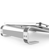 Uniwersalna podstawka pod laptopa 10-18 cali Aluminiowa uchwyt stojak S1, srebrny