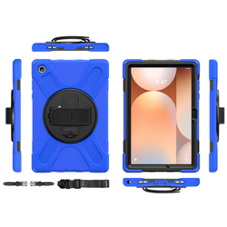 Etui do Samsung Galaxy Tab A11 Plus 10.9 2025 - Pancerne z uchwytem i paskiem