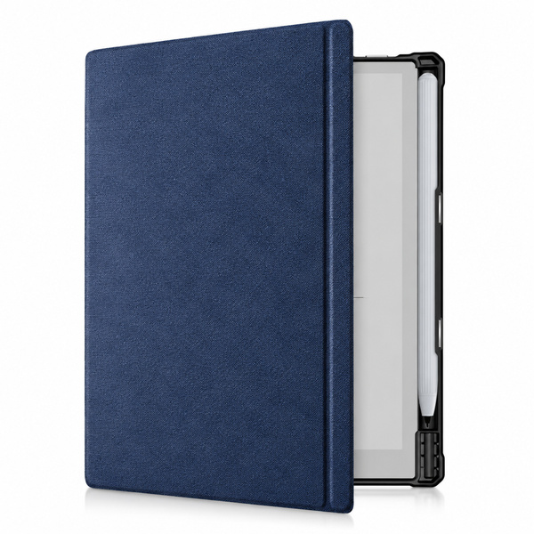 Etui Clear Pencil Onyx Boox Go 10.3 - Navy
