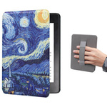 Etui Graficzne z uchwytem do Amazon Kindle Paperwhite 5 gen 11 - ochronne z podstawką