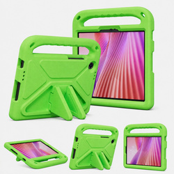 Etui ochronne z uchwytem do Lenovo Tab One 8.7 2025 TB305FU TB305XU, zielone, z podstawką