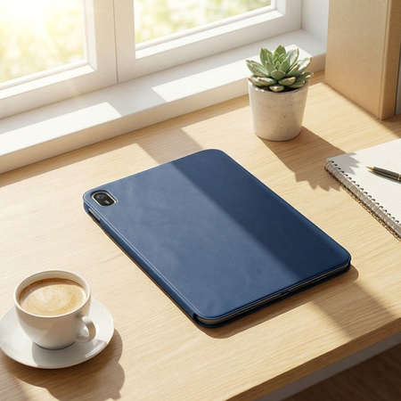 Puzdro Smart na Huawei MatePad Air 11 2023 / MatePad 11.5 S 2024 2025 s klapkou / Huawei MatePad Air 11.5 2024, tmavomodré - ochranné
