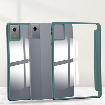 Etui do Lenovo Idea Tab 11 2025 - z podstawką i miejscem na rysik 
