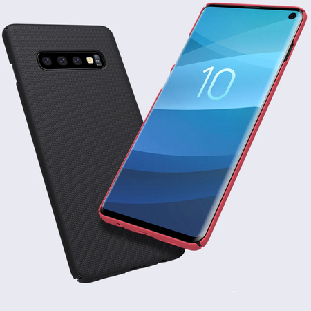 Nillkin Frosted Shield Case for Samsung Galaxy S10 (Black)