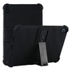 Etui Pancerne Armor do Nokia T20 10.4, czarne - ochronne z podstawką, dostęp do portów i przycisków