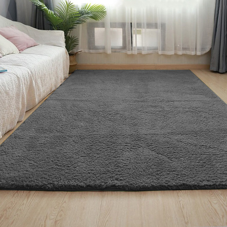 Dywan Alpaca Strado 160x230 - AlpaGrey (Szary)