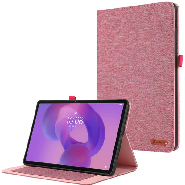 Etui z klapką do Lenovo Idea Tab 11" TB336FU TB336ZU ZAFR0378PL - różowe