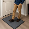STRADO doormat under shoe door entrance rubber mat 60x90 thick XL