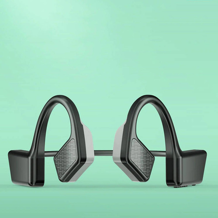 Słuchawki bezprzewodowe sportowe Bluetooth 5.0 K08 Bone Conduction