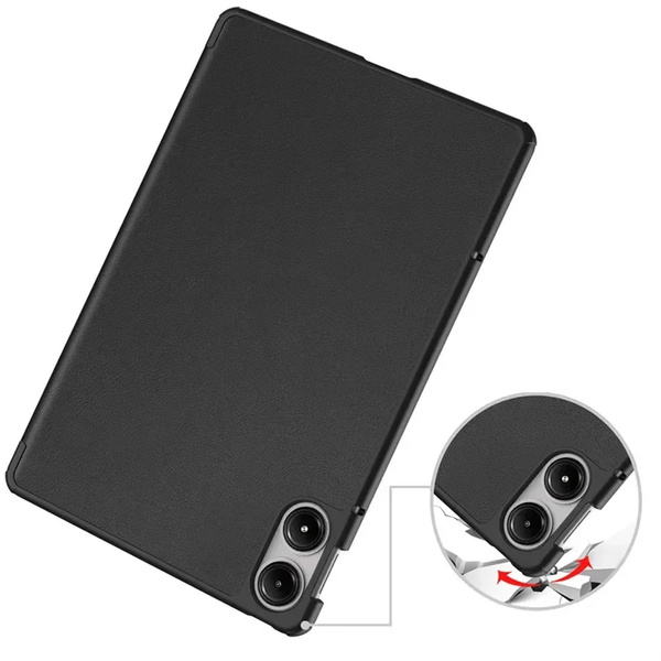 Smart case with sleep function for Redmi Pad Pro 12.1" 2024 (Black)