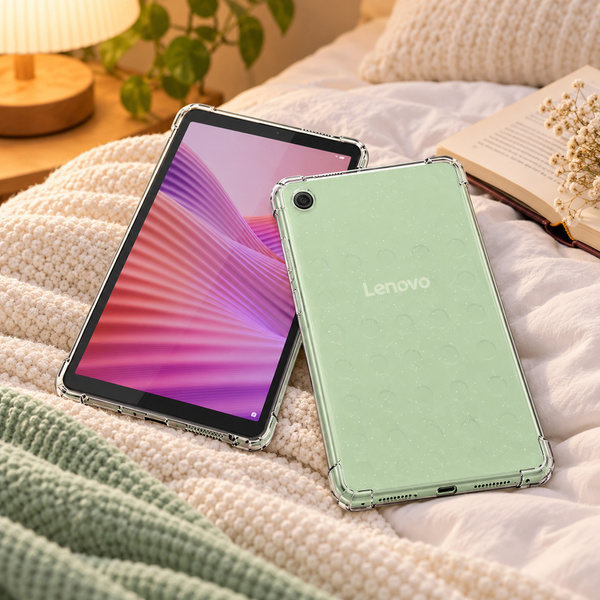 Etui do Lenovo Tab One 8.7 K9 2025 TB305FU TB305XU silikonowe ochronne