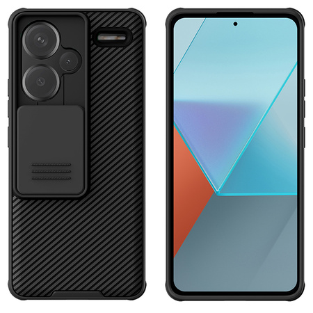 Nillkin CamShield Pro Case for Redmi Note 13 Pro Plus 5G (Black)