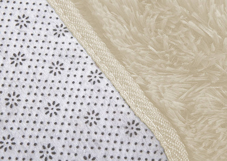 Shaggy Strado rug 180x260 CreamBeige (Beige)