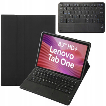 Etui z klawiaturą do Lenovo Tab One TB305FU - ochronne z podstawką, dostęp do portów i przycisków