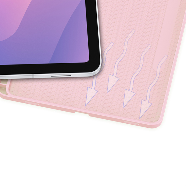Puzdro Smart Pencil na Samsung Galaxy Tab S11 11 SM SMX736 s klapkou, ružové - ochranné