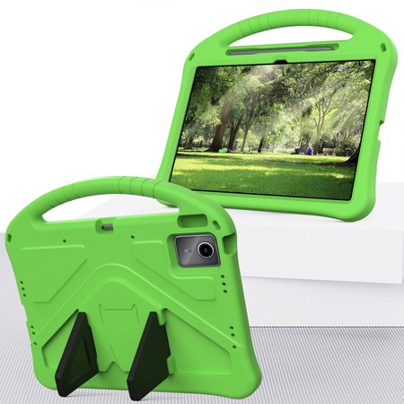 Puzdro na Lenovo Idea Tab Plus 12.1 2025 FunColor / Idea Tab Plus 12.1 2025 - ochranné so stojanom