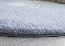 Alpaca Strado 140x140 round rug - AlpaSilver