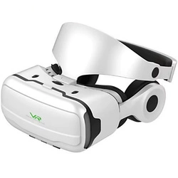 Okulary gogle VR 3D 360 Shinecon G02EF ze słuchawkami - do smartfona