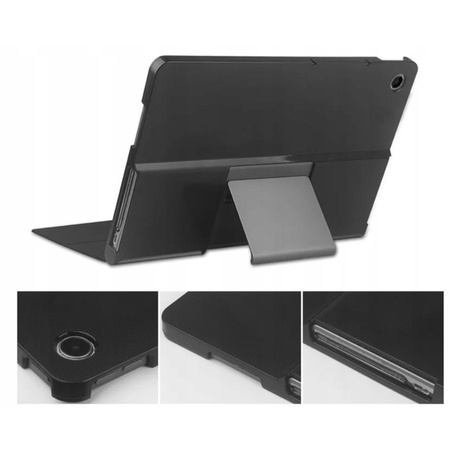 Smart magnetic case for Lenovo Tab Plus TB351FU (Navy blue)