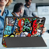 Etui Graficzne do Xiaomi Redmi Pad Pro 12.1 2024 / Poco Pad 12.1 z klapką - ochronne z podstawką