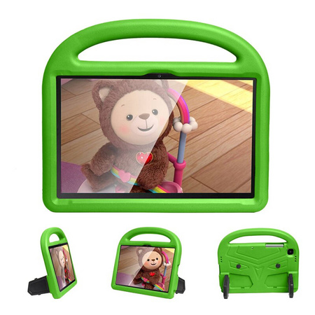 FunColor Case for Samsung Galaxy Tab A8 10.5 2021 X200 (Green)