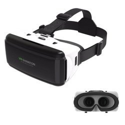 Shinecon G06 VR goggles for smartphone - comfortable 3D goggles wide field of view and lens adjustment