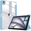 Hard Crystal Case for iPad Air 13th Gen. 6 2024 (Blue)
