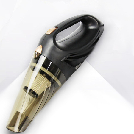 Caraymin HF2001 car vacuum cleaner - compact 120W with HEPA filter and tips