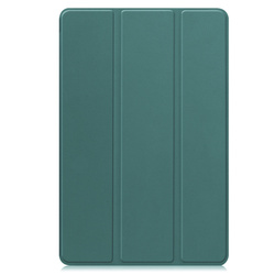 Puzdro Smart na Samsung Galaxy Tab S11 11 SM SMX736 s klapkou, zelené - ochranné so stojanom