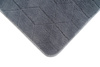 STRADO Rabbit 3D plush soft like rabbit anti-slip carpet 200x300 Grey