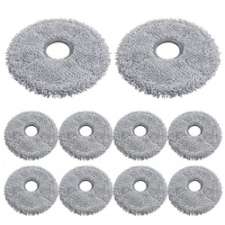 10x mop do Xiaomi Vacuum S10+ S20+ X10+ X20 Plus Max Pro Dreame L20 L40 X40