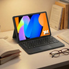 Etui z klawiaturą do Lenovo Idea Tab 11 2025, czarne - ochronne z podstawką
