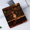 Smart Case Graphic Case for Kindle Oasis 2019 (Library Girl)