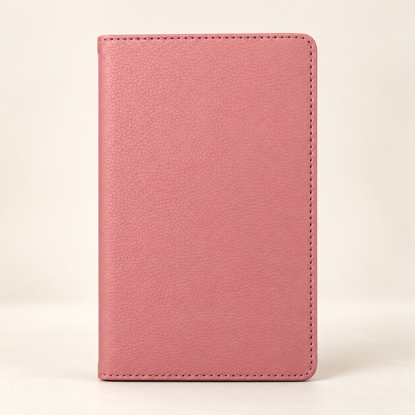 Etui obrotowe do Samsung Galaxy Tab A11 X135/ X133 A9 SM-X115/X110 - różowe