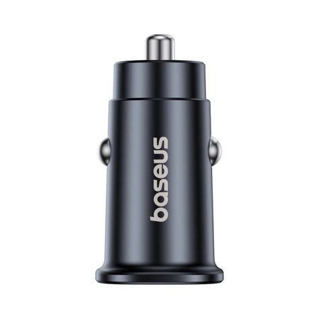Baseus GoTrip 2 x USB-C 30W Car Charger - Black