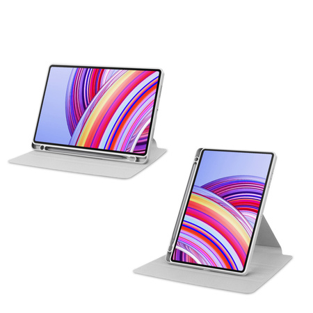 Etui Obrotowe Crystal Pencil do Xiaomi Redmi Pad Pro 12.1 2024 / Poco Pad - ochronne