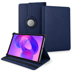 Etui obrotowe do Lenovo Idea Tab Plus 12.1 2025 TB361FU TB361ZU - granatowe