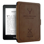 Smart Motto case for Kindle Paperwhite 1/2/3 (Brown)
