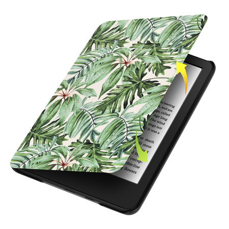 Kindle Paperwhite 6/ Colorsoft/ Signature Edition- Tropical graphic case