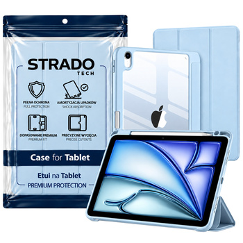 Etui Hard Crystal do APPLE iPad Air 11 M3 2025 Gen 7, Air 11 M2 2024 GEN 6