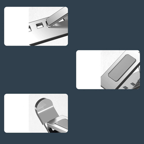 N8 Laptop Stand (Silver)
